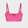 Sujetador de Yoga Ajustado Europeo y Americano Transfronterizo, Delgado, Sin Aros, Chaleco Push-Up, Secado Rápido, Talla Grande, Ropa Interior Deportiva Sin Costuras