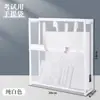 Bolsa para Archivos de PVC Especializada, Transparente, Bolsa de Estudiante de Alta Calidad, Bolsa Portátil para Exámenes y Tutorías, Bolsa Impermeable para Libros, Bolsa de Almacenamiento