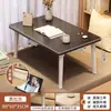 Cama de Dormitório Mesa Dobrável Estudante Universitário Revisão Mesa de Estudo Laptop Escritório Mesa Pequena Placa Casa Mesa de Janela de Canto