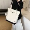 Bolsa Tote de Gama Alta, Gran Capacidad, Bolso de Hombro Portátil, Bolsa para Mamá Yoga, Monedero, Bolso de Mujer
