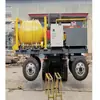 Video, Galería, Especificaciones: Máquina Mezcladora de Asfalto Móvil de 1.5 Metros Cúbicos para Pavimentación de Asfalto en Patios Rurales