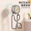 Estante de Almacenamiento para Lavabo de Baño de Lujo Ligero, Soporte para Lavabo Colgante, Gancho para Lavabo de Ventosa de Hierro, No Requiere Taladrar