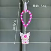 Caixa de Presente Desenho Animado 33 Chaveiro Artesanal Pingente Pulseira de Contas Pingente de Mochila Presente Decorativo Presente Atacado