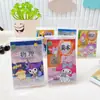 Bloc de Notas Mini Creativo Sanrio Cuaderno de Bolsillo Tema Pony Bloc de Notas Portátil Estudiante Cuaderno Láser