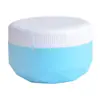 Caixa de Conserva de Silicone Caixa de Cosméticos Caixa de Conserva de Beleza Caixa de Conserva de Emulsão Kit de Conserva para Viagem ao Ar Livre