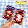 Caderno Original Cartoon A7 Acrílico de Folhas Soltas, Caderno de Estudante Anime Estética Fofa Feminina