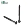 Tornillos Autorroscantes Negros 304 Cabeza Plana Torx, Fábrica Mayorista Profesional, Suministro de Tornillos para Madera Negros Endurecidos Cabeza Redonda Torx