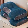 Almohada para dormir con protección cervical, núcleo para dormitorio individual, almohada para estudiantes, almohada suave para hotel, separador de cuello, núcleo para almohada cervical