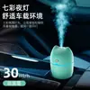 Nuevo Humidificador Lindo para Mascotas Transfronterizo Mini Portátil para Coche Hogar Escritorio Dispositivo de Hidratación Pequeño Humidificador de Aire Regalo