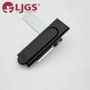 Cerradura de puerta negra Liangjiang MS380 para gabinete de red MS717, cerradura plana para máquina herramienta, equipo, cerradura de gabinete eléctrico