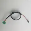 Acessórios para aquecedor a gás de água de parede Sensor de fluxo de água Interruptor Elemento Hall Rotor de roda d'água Universal