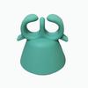 Cubierta de silicona para botella de esmalte de uñas portátil anti-derrame remolque para botella de esmalte de uñas cubierta para botella de esmalte de uñas al por mayor