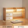 Estante Desktop Storage Rack Quarto Mesa de Escritório Pequena Multi-camada Prateleira Sala de Estar Armazenamento Estante Simples