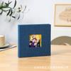 Álbum de Fotos Laminado Autoadhesivo de Lino Transfronterizo Álbum de Fotos Familiar DIY Adhesivo Hecho a Mano Álbum de Estampas Listo para Enviar