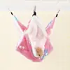 Hamaca para hámster, nido de algodón, artículos esenciales para mascotas pequeñas, juego completo de sacos de dormir, escondite cálido colgante, específicamente para petauros del azúcar