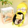 Regalos prácticos para el Festival de Medio Otoño para clientes, obsequios de bienestar de alta gama para negocios, beneficios para empleados de la empresa y sets de regalo