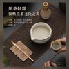 Conjunto Cerâmico Matcha de Quatro Peças Conjunto Completo de Ferramentas para Fazer Chá Tigela de Chá Matcha