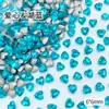 Joyería para Uñas con Forma de Corazón de 6 mm Punta de Diamante Super Brillante Forma Especial Diamante para Uñas Material para Uñas Portátil Joyería de Cristal Al por Mayor