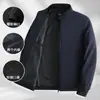 Nuevas Chaquetas Finas de Primavera para Hombres de Mediana Edad, Chaquetas Holgadas para Papá, Ropa Casual para Hombres de Mediana Edad y Mayores, para Hombres