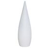 Lâmpada led luminosa de gota d'água para exterior, lâmpada solar de jardim, lâmpada guia para acampamento em hotel, lâmpada de gramado, luminária de chão