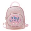 Bolsa Fashion Princesa Coreana Infantil Mochila de Lantejoulas Fofa para Menininhas Mochila da Moda para Bebês de 1 a 3 Anos