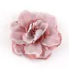 Fabricantes diretos novo grande broche de flor de seda 3D prendedor de gravata borboleta de tecido acetinado broche de lapela