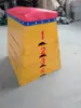 Caballo de Salto Ajustable para Niños, Caballo de Salto para Jardín de Infancia, Caja de Salto Desmontable, Equipo de Entrenamiento de Salto de Caballo Grande, Tabla de Salto con Resorte