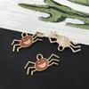 1 Halloween Gota de Aceite Aleación Colgante Divertido Accesorios para el Cabello Pulsera Collar DIY Accesorios para Aretes Fantasma Calabaza