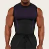 Novo Colete Shark Fitness Muscular Estilo Americano para Homens, Esportes ao Ar Livre Corrida Treinamento, Realçador Muscular, Slim-Fit, Regata de Secagem Rápida