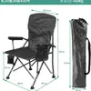 Juego de Mesa y Sillas Plegables para Exteriores Transfronterizo para Picnic, Camping y Barbacoa, Reposabrazos de Aleación de Aluminio, Acabado Madera, Sencillo Juego de Cinco Piezas de Mesa y Sillas