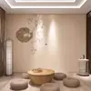 Nuevo Papel Tapiz Pintura Chinoiserie 3D Flor y Pájaro Chinoiserie Papel Tapiz Liso Elegante Habitación de Té Restaurante Sala de Estar Estudio Revestimiento de Pared de Fondo