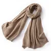 Chal de Cachemira Tejido para Mujer Otoño Invierno Estilo Largo Chal de Cachemira Ropa Exterior para Vestidos Qipao Bufanda Gruesa de Cachemira