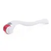 Rodillo de Agujas de Fábrica 540 para Masaje Facial y Belleza, Dispositivo Rodillo de Agujas de Mesoterapia para Uso en Casa