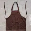 Delantal Químico Protector DuPont Tychem-F Resistente a Ácidos y Álcalis Longitud hasta las Pantorrillas Equipado con Correas para Cuello y Cintura