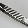 Pinzas de Disección Acero Inoxidable Cabeza Redonda Pinzas para Plantas Acuáticas Herramientas Pinzas de Disección Dentadas y Sin Dientes 1230cm