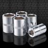 Manga Hexagonal Pequeña de Vuelo de Manga Corta de 1/4" Acero Cromo Vanadio Cabezal de Manga 4-14mm Herramientas de Reparación de Automóviles Venta al por Mayor