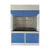 Fornecimento direto da fábrica de exaustores de aço para laboratório, exaustores de laboratório purificados, montados no chão, gabinete para exaustores