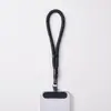 Cordón ajustable para teléfono, Correa de muñeca, Correa para el cuello, Correa cruzada anticaídas para teléfono, Cordón anticaída para exteriores, Correa cruzada