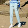 Calça Camuflada Feminina para Uso Externo Calça de Secagem Rápida com Cintura Elástica Elástica Respirável Leggings Esportivas Elásticas Calça de Primavera Outono Verão