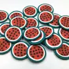 Doces de Frutas Simuladas Argila Macia Decoração Floco de Neve Crianças DIY Slime Lama de Cristal Enchimento Acessórios Feito à Mão