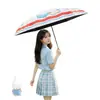 Paraguas Miffy original y lindo, plegable, con un diseño elegante, adecuado tanto para días soleados como lluviosos, proporcionando protección solar y sombra