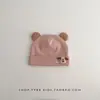 Gorro para Bebé Estilo Primavera y Otoño Protege la Fontanela Gorro para Recién Nacidos para Niños y Niñas Lindo para Bebés Pequeños Gorro de Punto a Prueba de Viento Invierno
