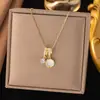 Cadena para clavícula de estrella de mar con incrustaciones de cobre y oro, con diamantes azules, de estilo veraniego y oceánico, transfronteriza, nueva, súper ventas