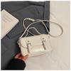 Bolso Boston Transfronterizo Nuevo 2026 Nuevo Estilo Casual para Viajero Bolso Cruzado Pequeño Cuadrado Bolso de Mano de Moda y con Estilo para Mujer