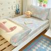 Sábanas Bajeras de Algodón Puro Específicas para Dormitorio 90X190 Estudiante Individual Algodón Cama Sábanas Cubrecama Cubrecolchón Delgado Cubrecolchón