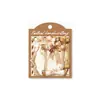 Notas Adhesivas Retro Story Serie Navideña Escrita a Mano Diario Literario Vintage Pegatinas Decorativas DIY 20 Hojas 6 Estilos