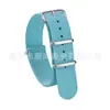 Pulseira de nylon de trama fina 18/19/20/22mm fábrica em estoque atacado pulseira de relógio trançada de nylon fio nato