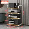 Rack para Amplificador de Áudio Xinhui Suporte para Amplificador de Válvula Gabinete de Áudio Móvel CD Player Hi-Fi Mixer Rack de Armazenamento de Equipamentos