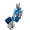 Moedor de Nitrogênio Líquido em Larga Escala, Máquina Moedora de Plástico em Baixa Temperatura, Fabricante de Processamento e Moagem de PVC/Sbs/Abs/Pe