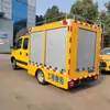 Veículo de Resgate Iveco Equipado com Gerador, Fonte de Alimentação UPS com Motor a Diesel Ecológico Venda Direta de Fábrica